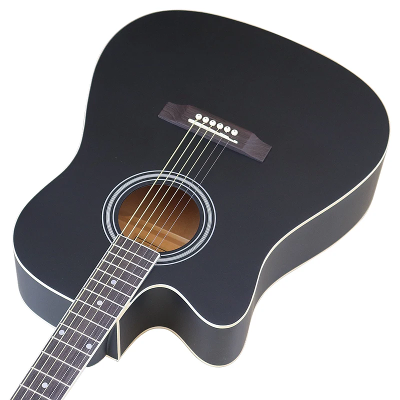 Left-Handed 40/41inch Acoustic Guitar folk guitar 6-String
