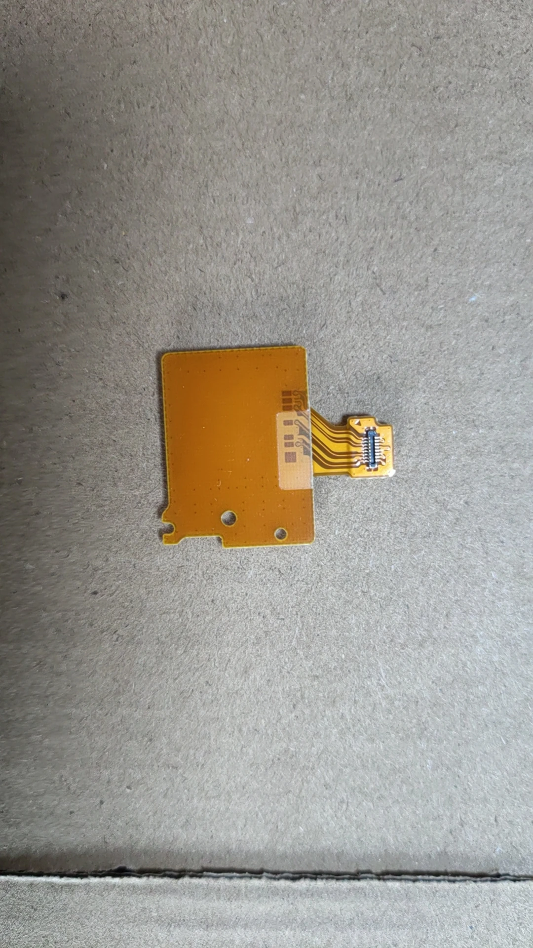 Fente pour carte TF d'origine NS