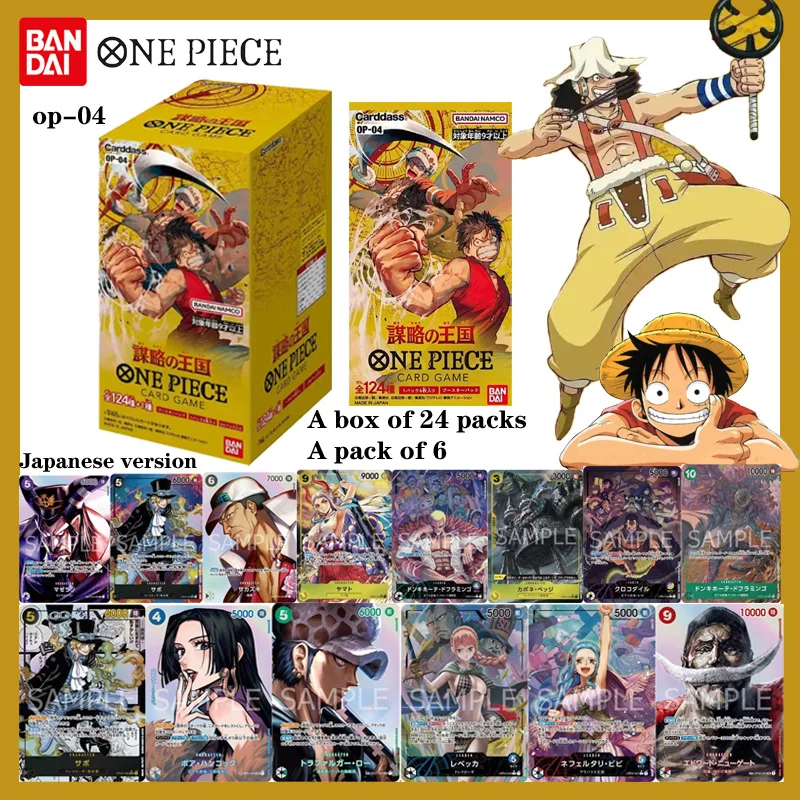 bandai-–-pack-booster-officiel-one-piece-op-04-royaume-des-schemas-arc-du-royaume-arabasta-version-japonaise-jeu-de-cartes-anime-jouets-cadeaux