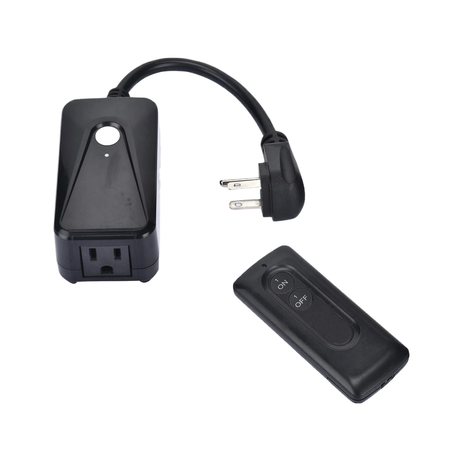 

Outdoor Dimmer For String Lights Energy-saving Remote Access Wireless Remote Control Smart Socket