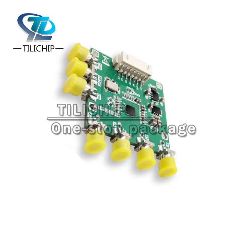 LMX2581 signal generator module frequency source PLL low phase noise broadband output can be external VCO