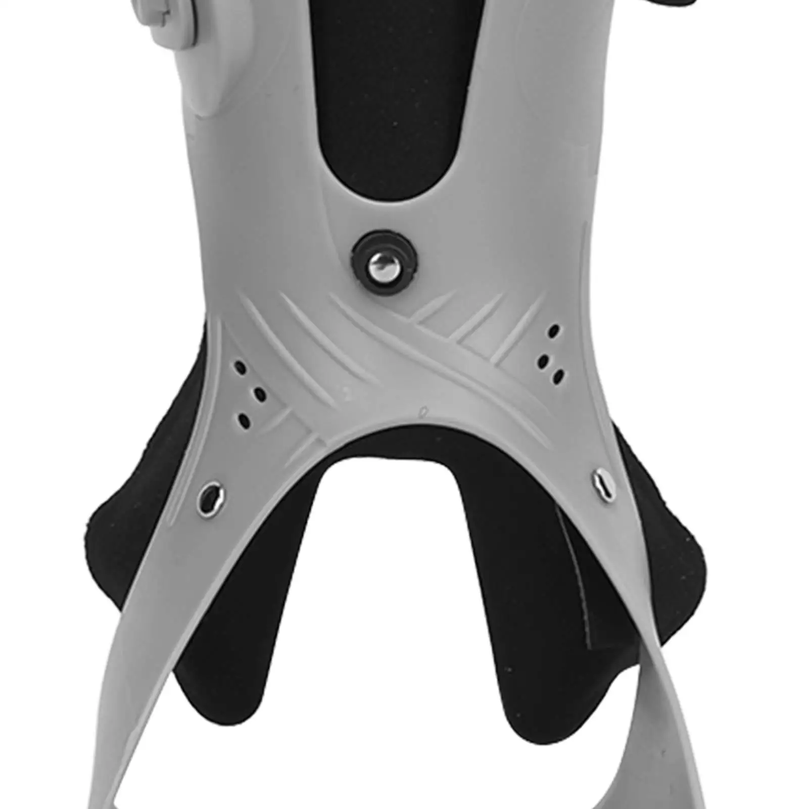 Adjustable Foot Drop Brace for hemiplegia with Soft Posture Correct Ankle Support