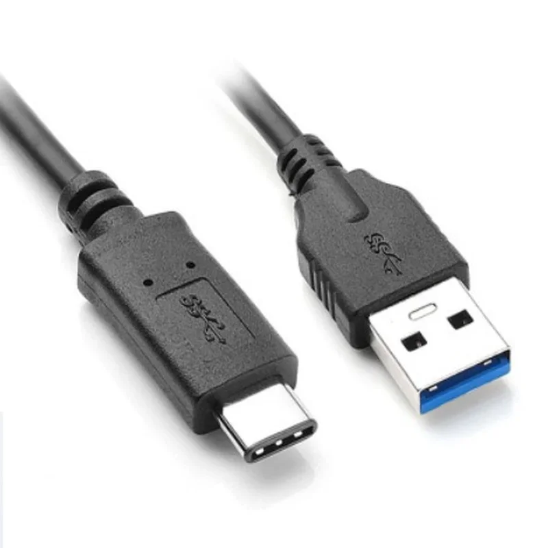 30ซม. 50ซม. 1ม. 1.5ม. USB 3.0 3.1 Type C หัวต่อตัวผู้ USB-C เพื่อพิมพ์สายชาร์จเร็วแบบย้อนกลับได้สำหรับผู้ชายสายสั้น