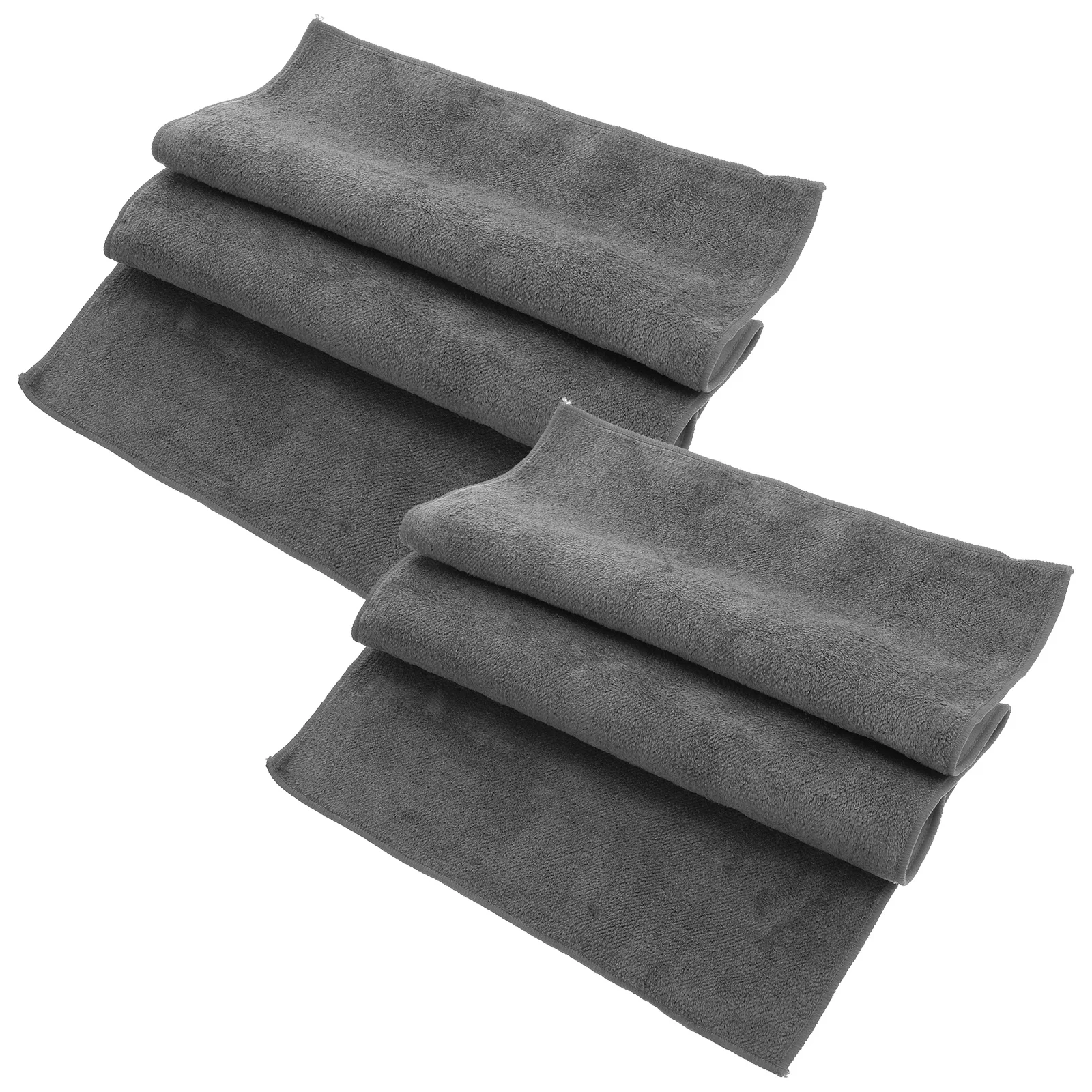 

2Pcs Car Drying Towel Super Absorbent Suede Cleaning Cloth Large Size Reusable Double Sided Car Wash Towels Absorbent Polishing