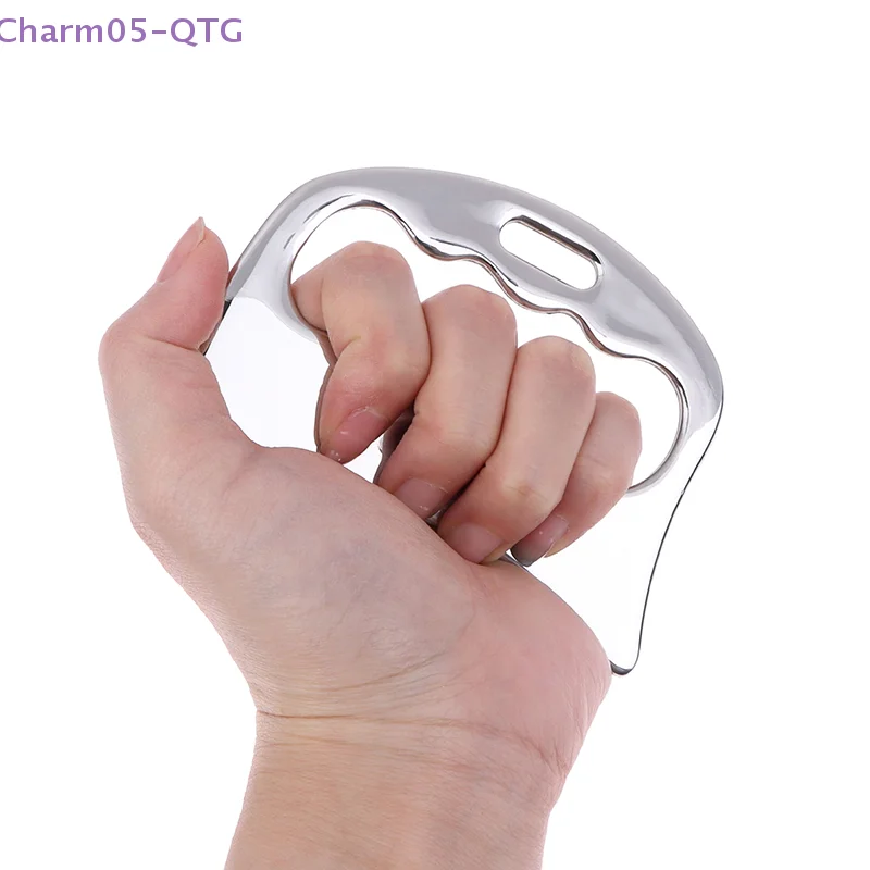 

Hot! Stainless Steel Gua Sha Scraping Massage Tool Professional Gua Sha Massage Tools Great Soft Tissue Mobilization Tool