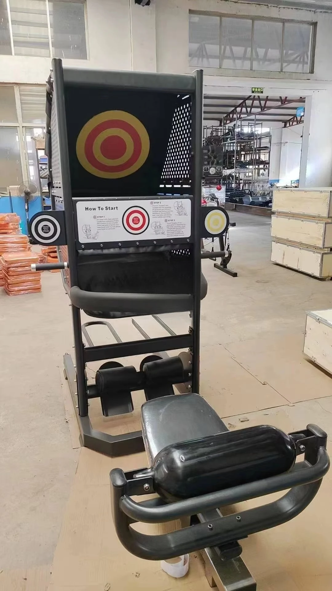 YG-AS002 YG Fitness Machine de tir commerciale Machine de tir Machine de tir de ballon de basket-ball