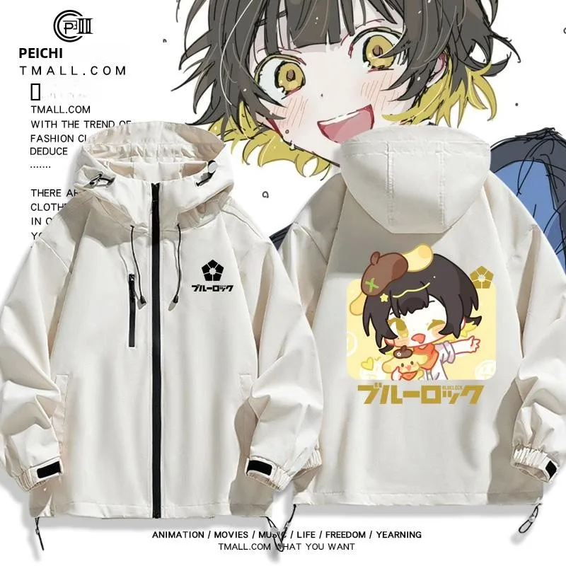 

Blue Prison Collaborative Youth Jaet ex Teen Outerwear Windproof Long Sve Zipper Closure Hooded Polyester