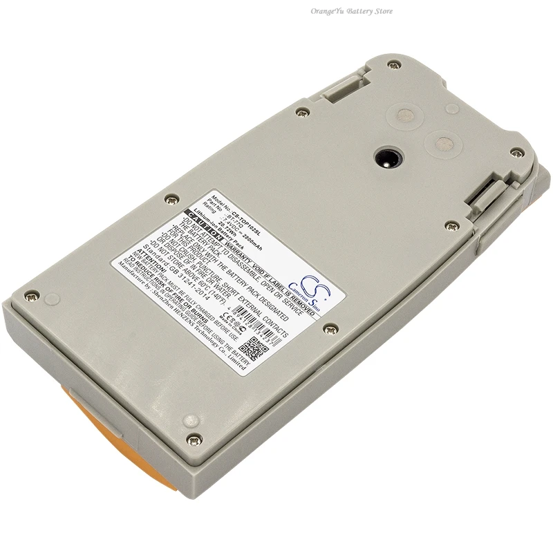 Cameron Sino 7.4V 2800mAh Battery BT-77Q for Topcon Cygnus KS-102 Total Station