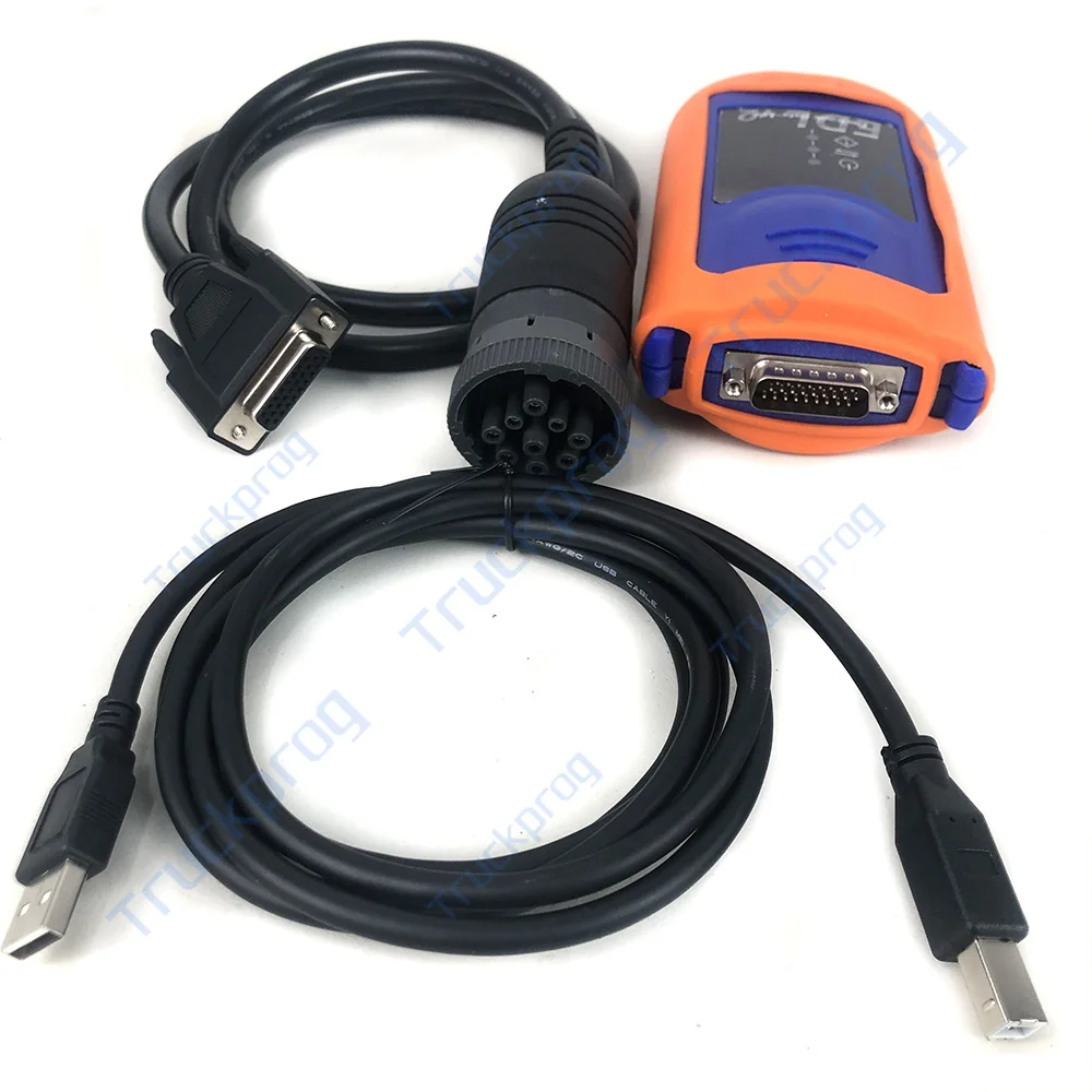 AG CF Edl v2 Advisor Agricultural Construction Equipment Diagnostic Kit Electronic Data Link Heavy Duty Truck Diagnostic Scanner