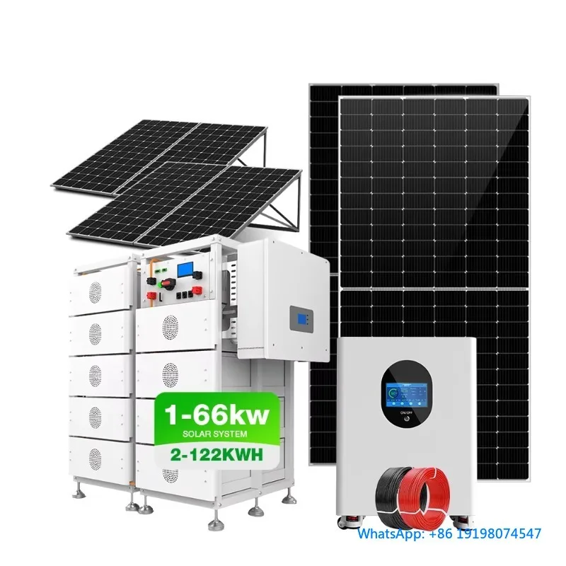 

Complete Off Grid House Solar Panel Power Storage System Full Kit Solar System 5000W For Home Use