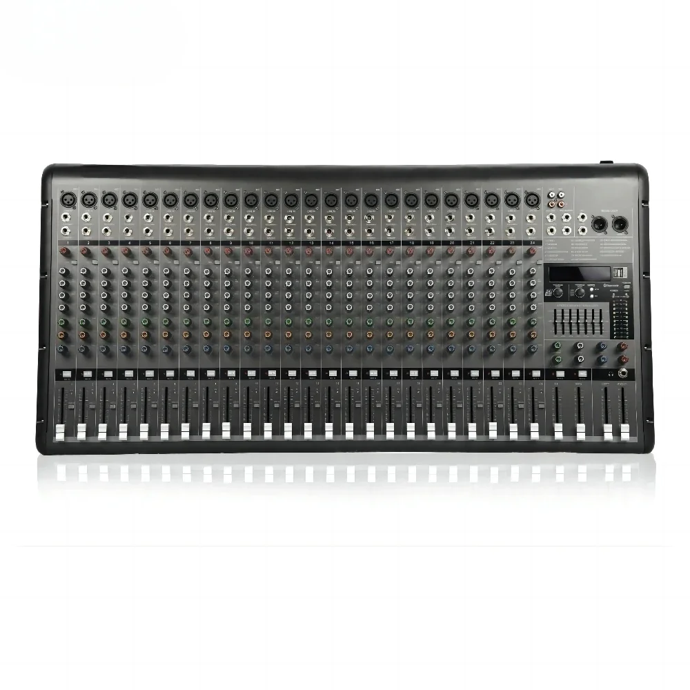 

Gooermi LXP-24FX OEM 24 Channel MP3 Professional Recording Audio Mixer