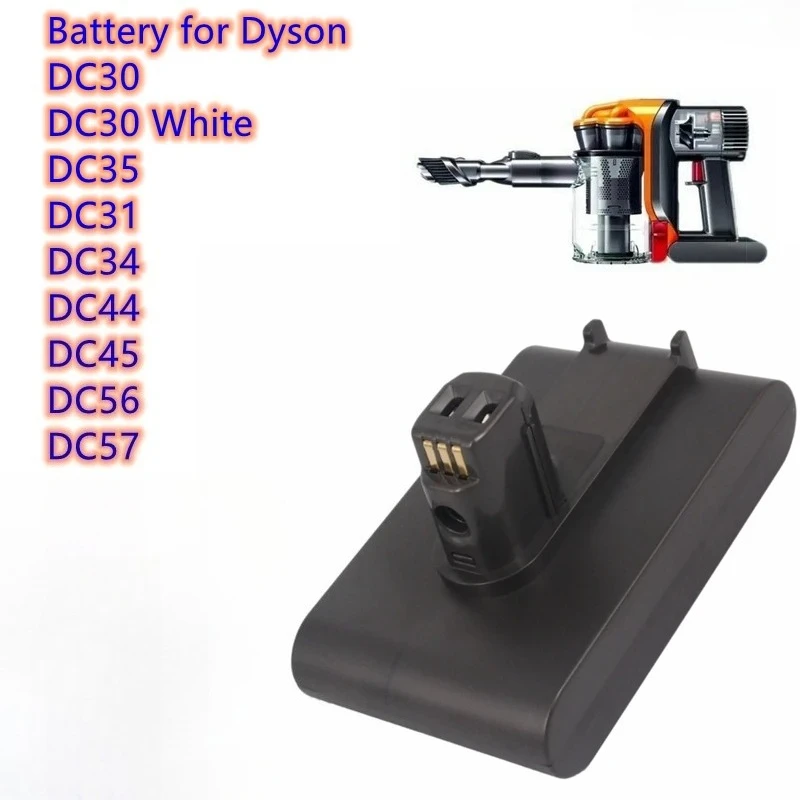 Vacuum Cleaner Batt… - image