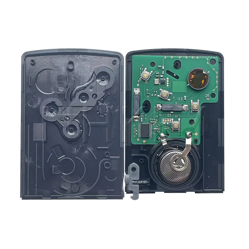 NHKEY Per Renault Megane Fluence Laguna Scenic Clio Captur Koleos 433 MHz ID46-PCF7952 Chiave A Distanza Senza Chiave Della Carta NSN19 Lama