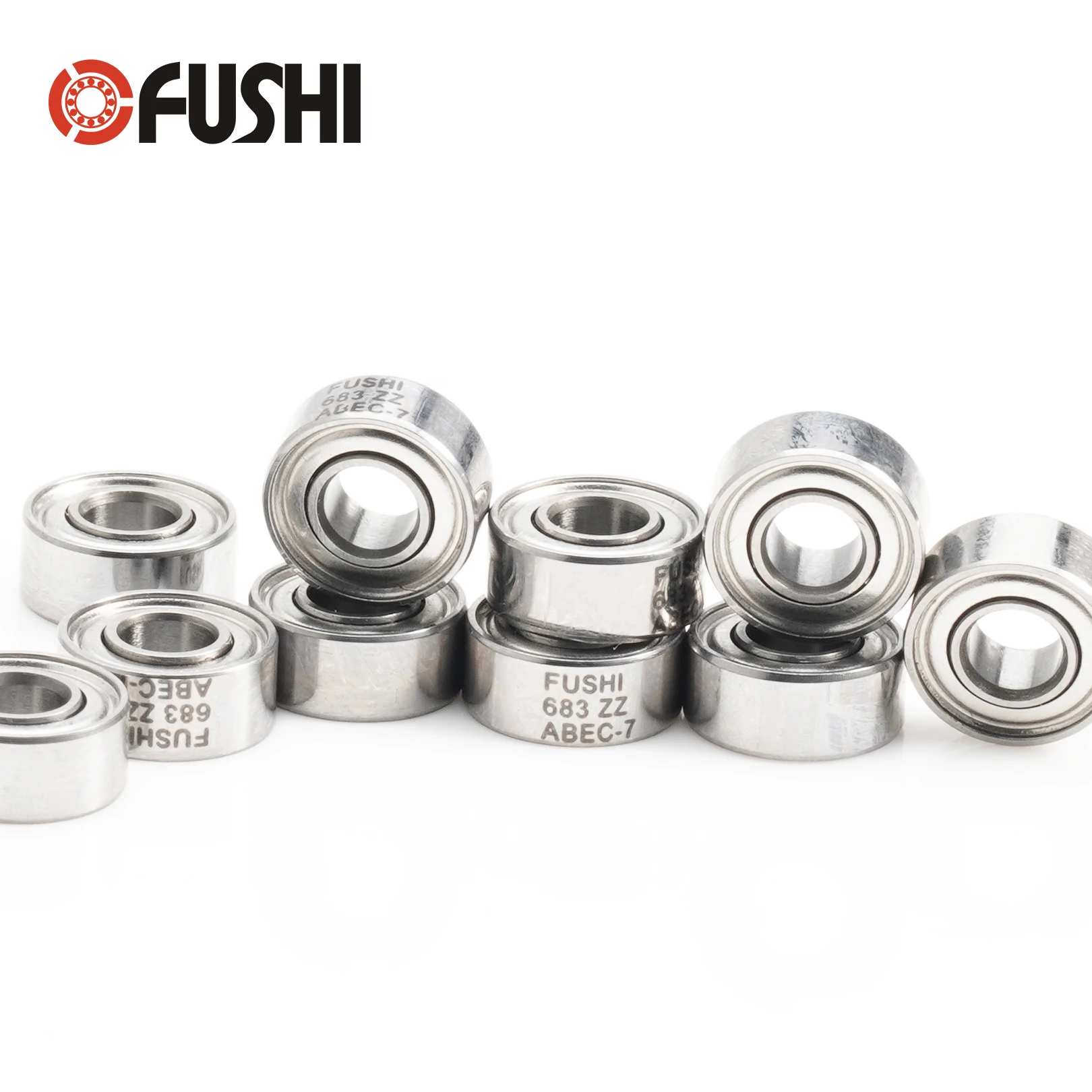 683ZZ Bearing ABEC-7 10PCS 3x7x3 mm Miniature 683 ZZ Ball Bearings 618/3ZZ EMQ Z3V3 High Quality