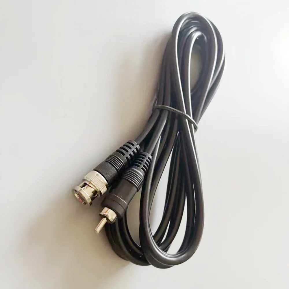 BNC Male To RCA Male Video Cable 1.8M/3M Camera Extension Cable Power Transmission Connector