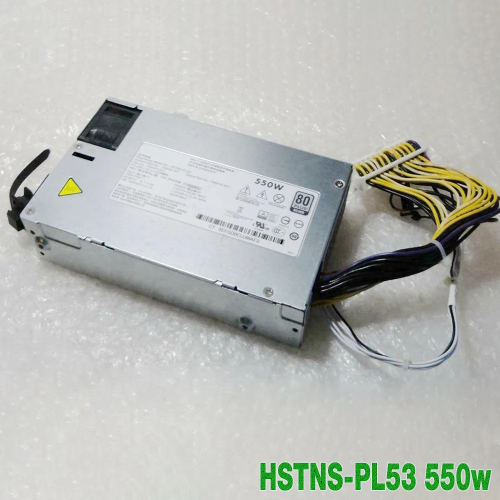 

HSTNS-PL53 748949-001 766879-001 730941-B21 550w For HP Power Supply DL120 DL60Gen9 Work Good