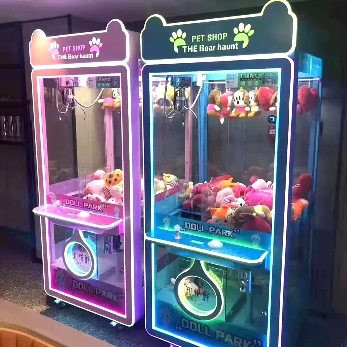 Baby grabbing machine, anime scissors machine, gift machine, shopping mall, supermarket, coin operated game machine