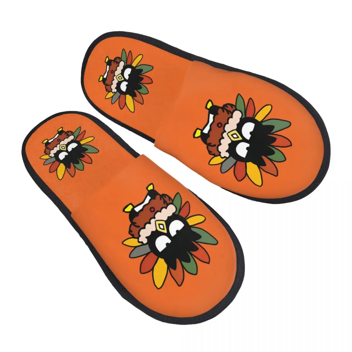 

Тапочки из пены с эффектом памяти BADBADTZ-MARU, женские удобные теплые домашние тапочки с героями мультфильмов