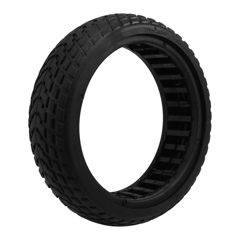 Electric Scooter 6 Inch Solid Tire For Skateboard Scooter Tyre Tire Wheel Rubber Tyre Electric Scooter Parts