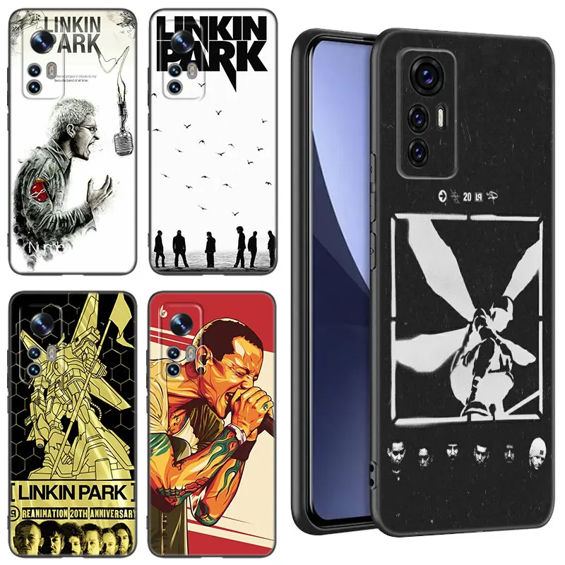 Capa de telefone Linkin e Park, Xiaomi Mi 9 SE 8 10T 11 12 13 Lite 9T 11T 12S 12T 13T 14 Pro 5G NE 11i 12X