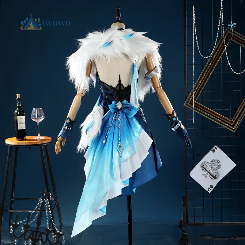 لعبة جينشين إمباكت ييلان أزياء تنكرية للولائم الهدوء لحفلات الهالوين ملابس نسائية مثيرة #3