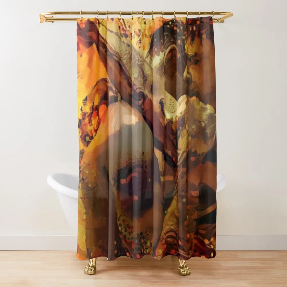 

Aftermath Shower Curtain Shower Waterproof Elegant Bathroom Luxury Bathroom Accessories For Shower And Services Curtain