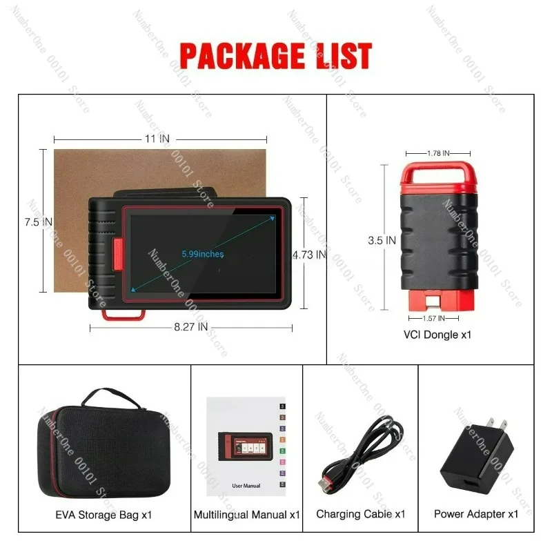 

ThinkScan Max 2 Full System Overseas Version