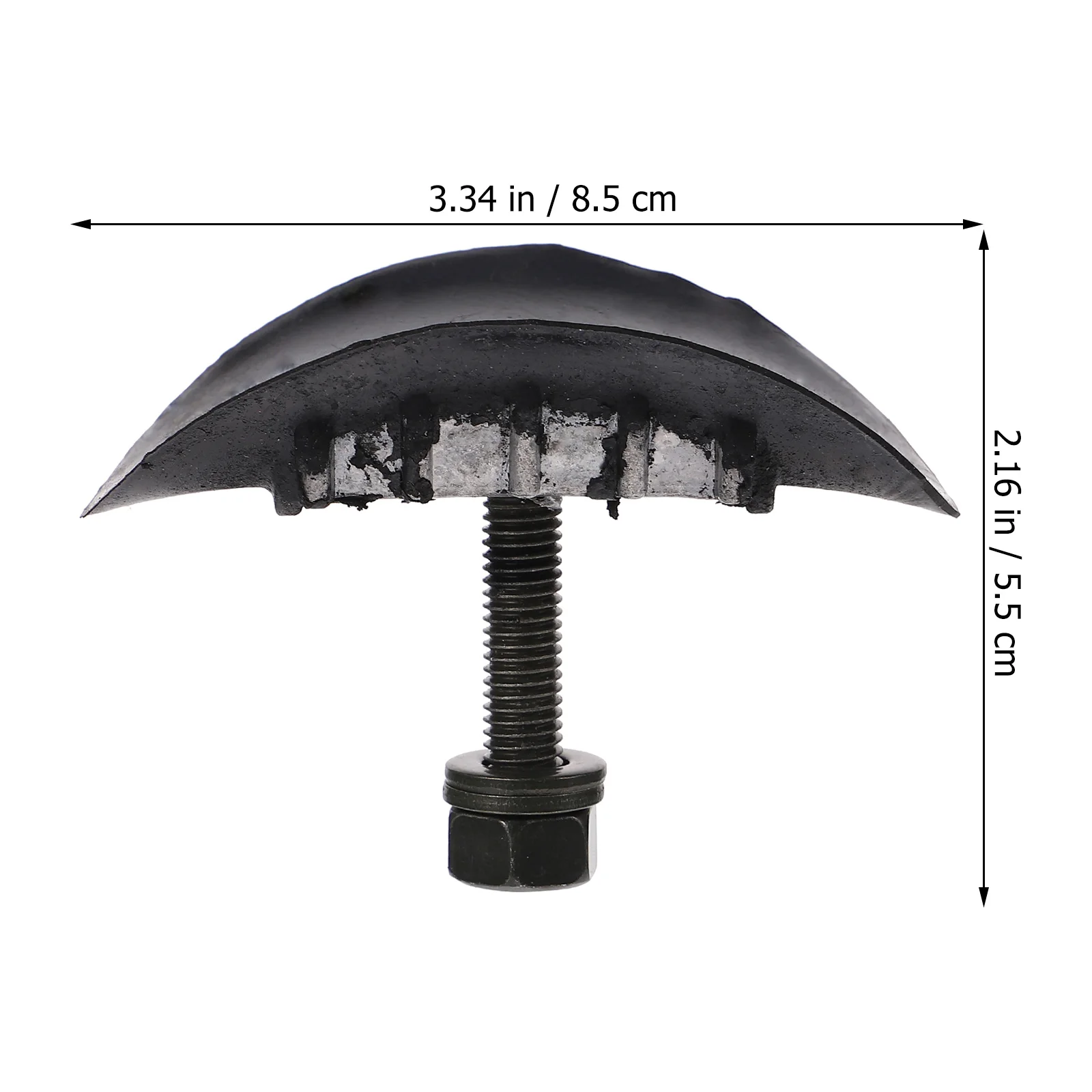 

4 pcs Motorcycle Tyre Rim Lock Heavy Duty Die Cast Anti-Slip Inner Tire Clip Wheel Accessories Vibration Resistant For