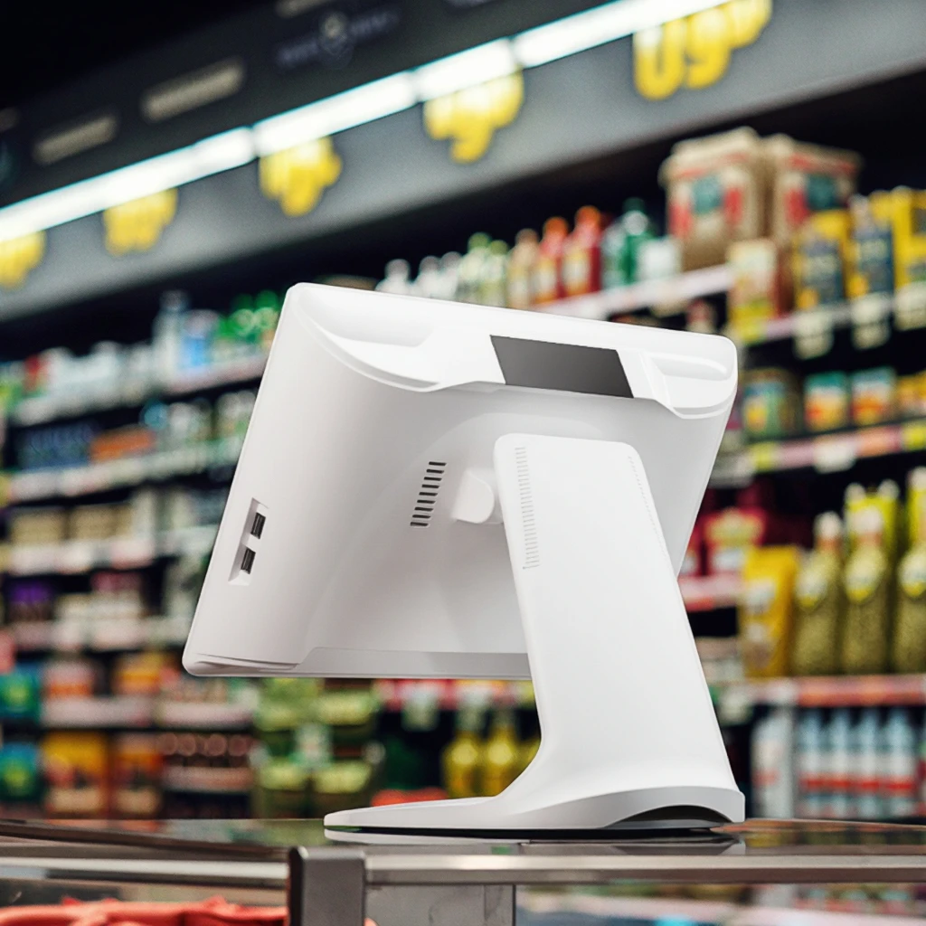 Core I5 3rd Gen 8GB+128GB SSD All-in-One Windows System POS Terminal (Supermarket Only)