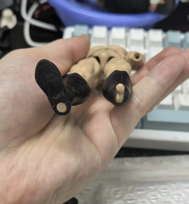 6インチGwtoys用1/12スケールブーツモデル