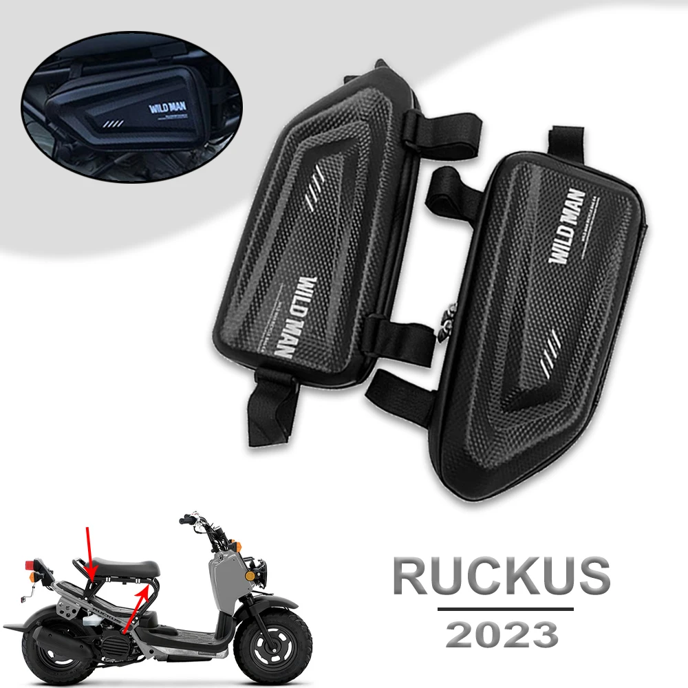 For VOGE SR4 Max sr4 max 2022 2023 motorcycle modified side bag waterproof triangle side bag hard shell bag