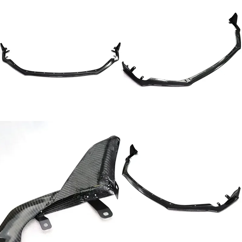 for 2022 ZD8 BRZ Japan Carbon Fiber Front Lip STi Style High Gloss UV Protection Bolt Fixed Brand New