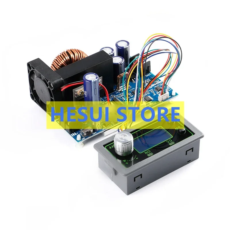 Adjustable power module 50V5A12A20A CNC step-down voltage ammeter constant current DC regulator