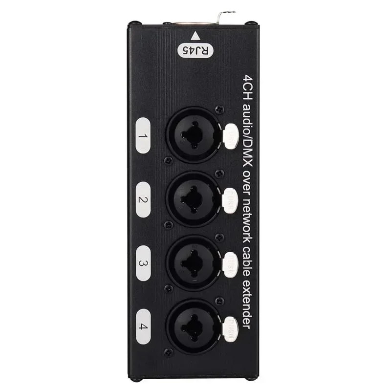 Câble XLR multiréseau pour éclairage sonore de scène et studio statique, 1 mâle, 1 femelle, 4 canaux, 3 broches, table de mixage audio RJ45