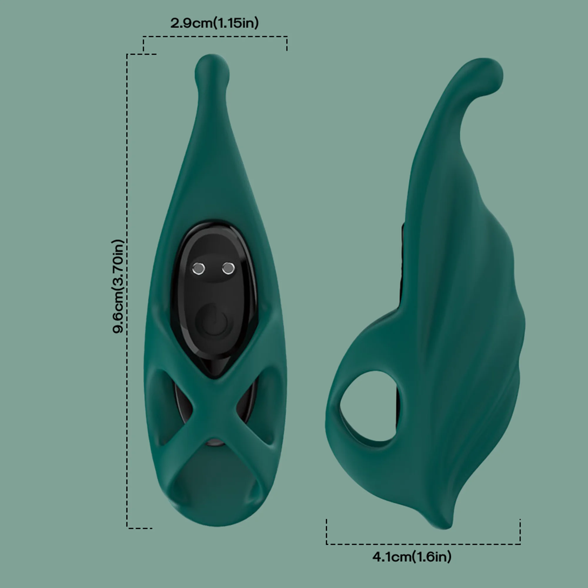 إصبع النشوة الجنسية هزاز قوي للنساء الحلمة البظر محفز دسار G بقعة المثيرة مدلك الإناث الجنس لعب للأزواج 18 #6