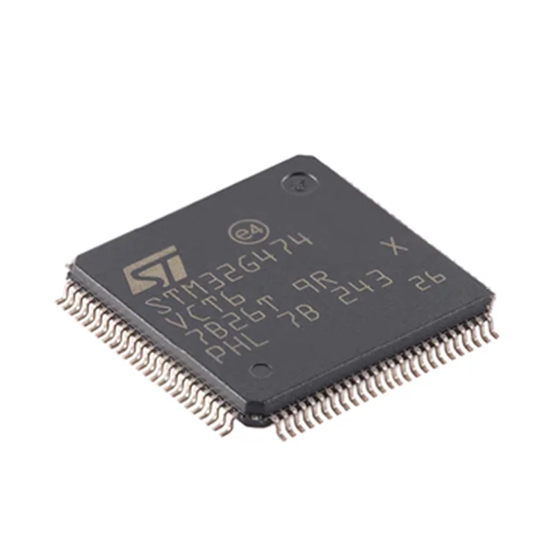 

STM32G474VCT6 Оригинальные Товары в наличии QFP100