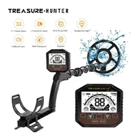 Treasure Hunter Professional Underground Gold GT330 Metal Detector Scanner Finder Digger Waterproof Notch 10\