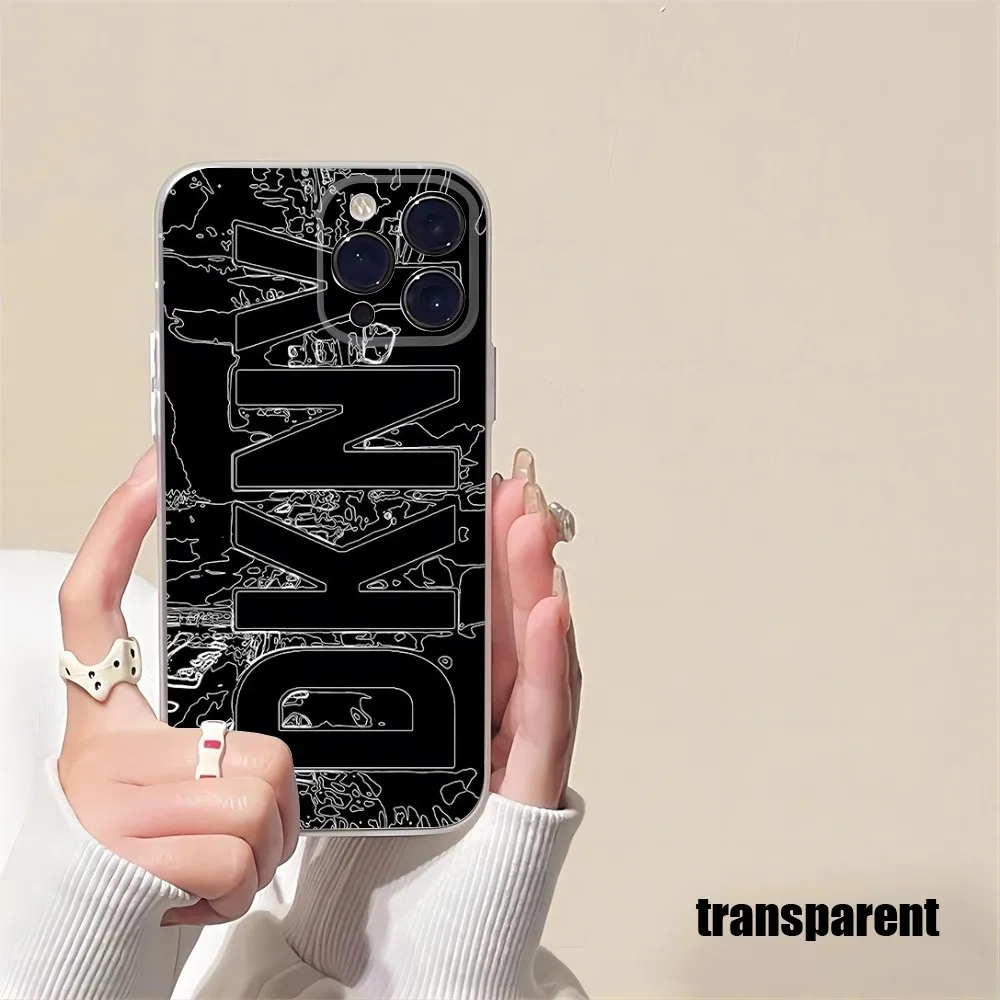 W-women luxury-DKNYes  Phone Case Anti-robbery For iPhone 15 14 12 13 11 Pro Max Mini X XR XS Max 7 8 Plus transparent cover