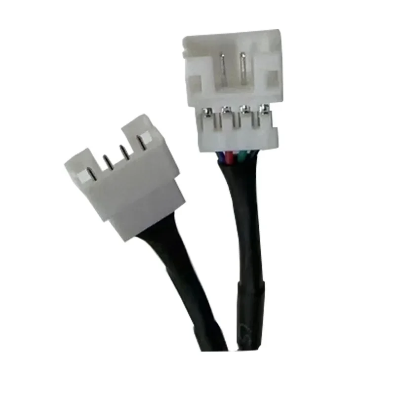 Car Ambient Light Extension Cable Extended Line Dual Connection Supports Connect Lights Bar  Door Light Storage Lamp Speakers