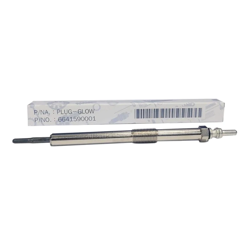 Brand New Genuine Ignition Glow Plugs Heater For Ssangyong Actyon & Sports Kyron Rexton 6641590001