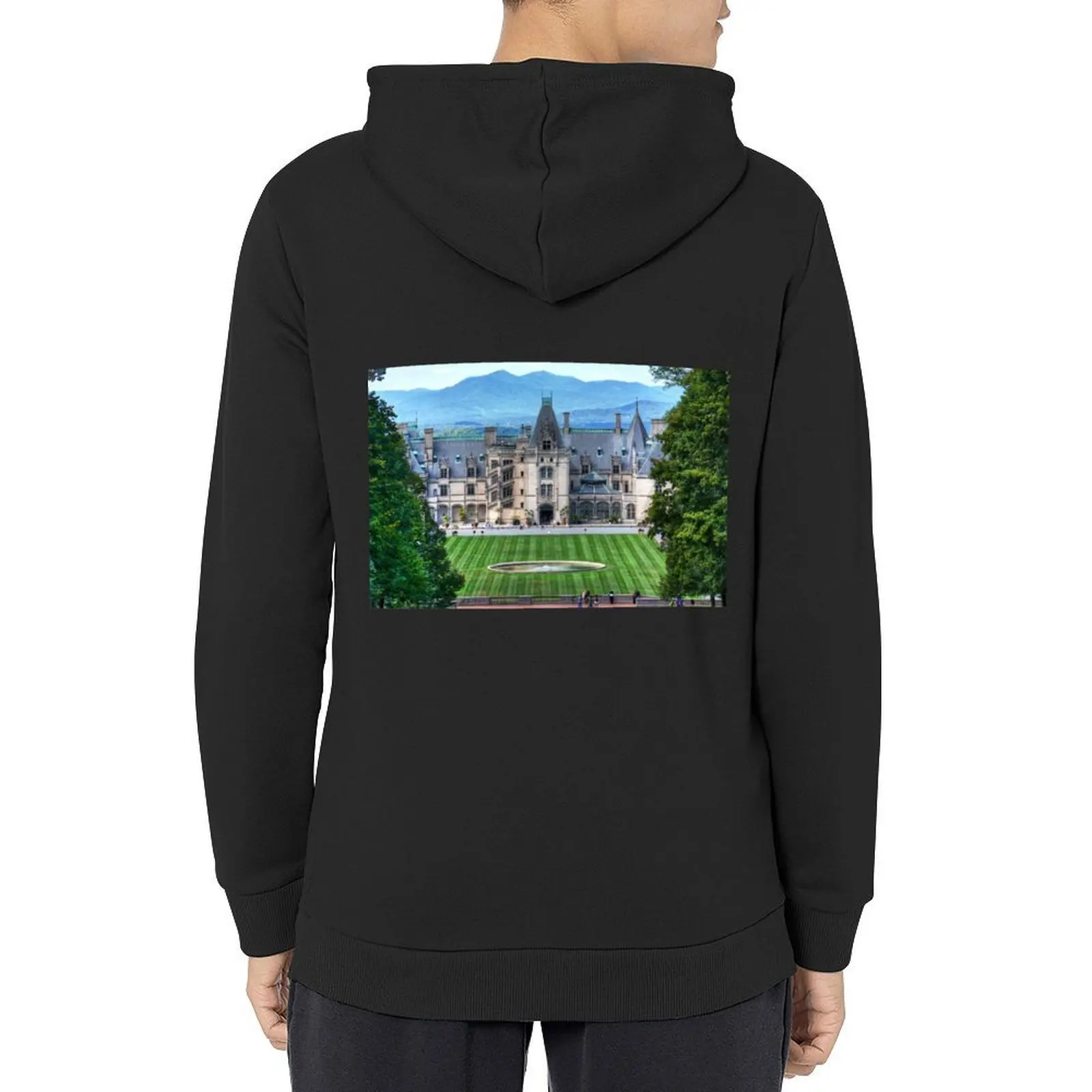 

Biltmore Estate Hoodie japanese style men's clothing autumn new products men's winter sweater tracksuit men