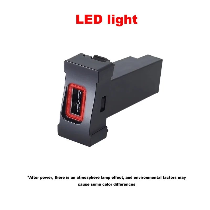 1PC Car Charger USB QC3.0 Smartphone Charging Adapter Interface Socket Fast Car Charger Use for Iveco Daily Axon Motor Home New