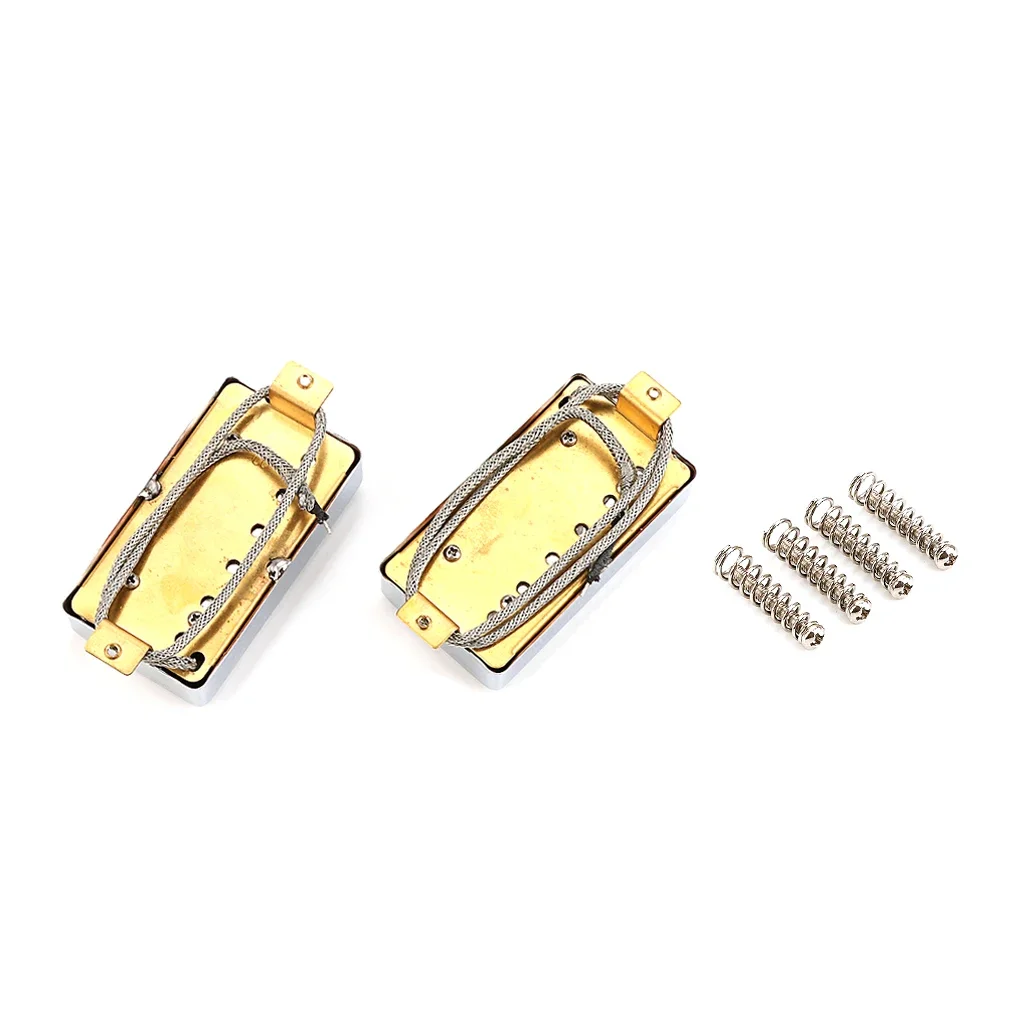 Alnico 5 Guitar Pickup Neck and Bridge Humbucker Pickups Set for Electric Guitar Accessories