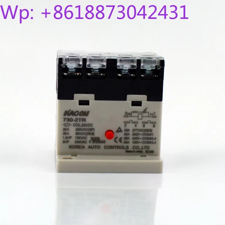 New Genuine Kaikun KACON Air Conditioning, Relays, Electric Motor Control Power Relays 730-2TR 1pcs