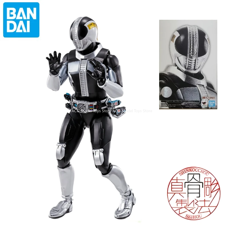 

Original Bandai S.H.Figuarts SHF RB Masked Rider Den-O Plat Form K-TAROS Ver. Momotaros Action Figure Toy Collection Model Gift