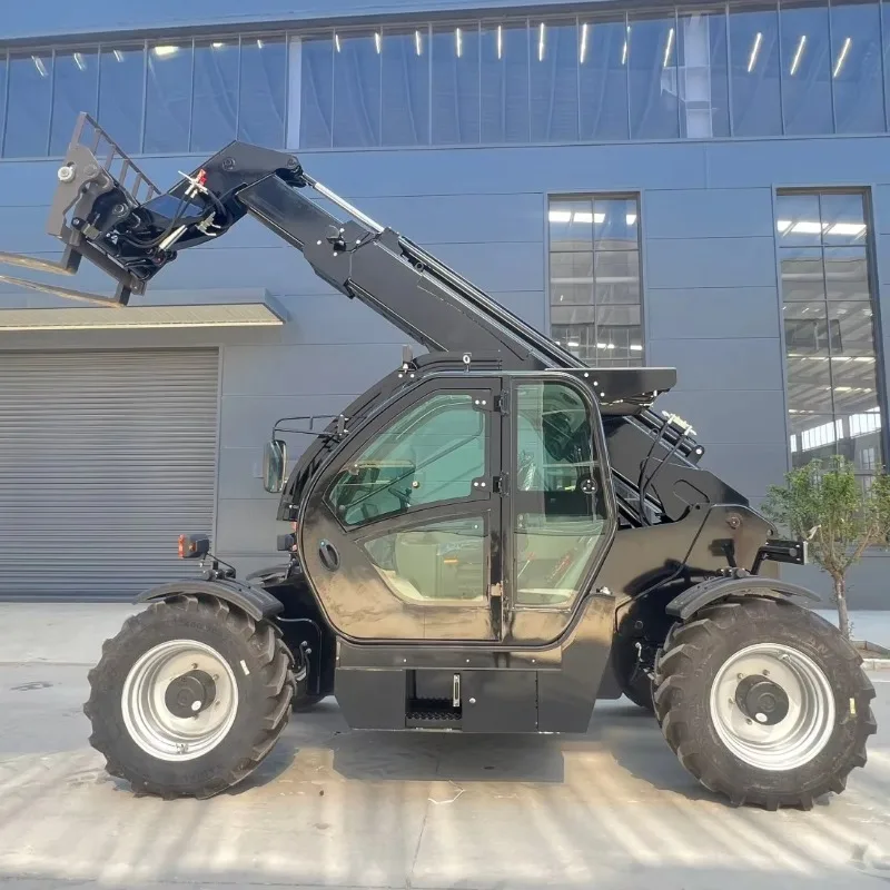 Multi-axis Rotating Telescopic Handler 4.5T 17m Boom Lift Forklift 4WD Telehandler Loader for Complex Construction Tasks