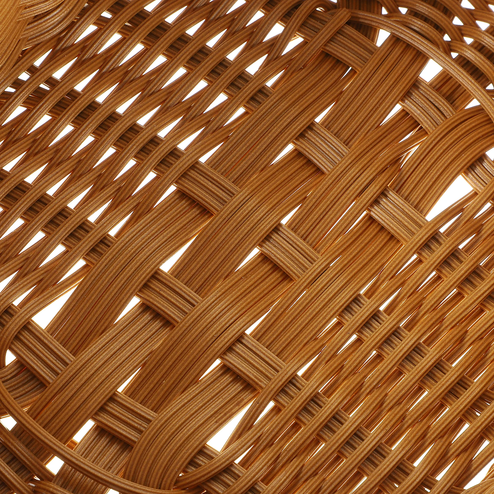 

Picnic Basket Large Wicker PP Hamper Storage Baskets Gifts Outdoor Shopping Hand Woven Vegetable Fruit Bread Snacks Party