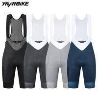 YKYWBIKE 2026 pantalones cortos con pechera de ciclismo para mujer con 6 horas acolchadas para bicicleta de carretera pantalones cortos con pechera para mujer pantalones con pechera para bicicleta de verano equipo profesional