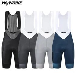 YKYWBIKE 2026 Women Cycling Bib Shorts with 6 Hours Padded Road Bike Female Bib Short Pants Summer Bicycle Bib Pants Pro Team