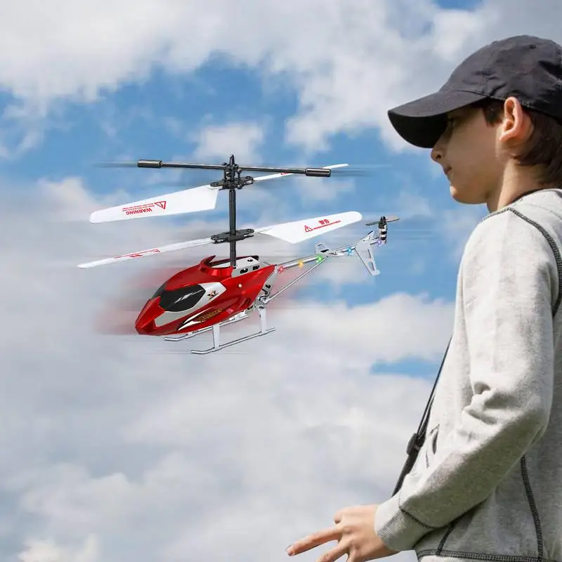 Remote Control Helicopter For Kids outdoor RC Helicopter Toys With 1-Key TakeOff/Landing Stable Flight & Easy Control Chargable